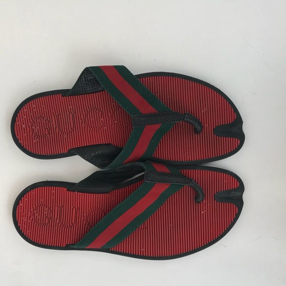 pre owned gucci slides